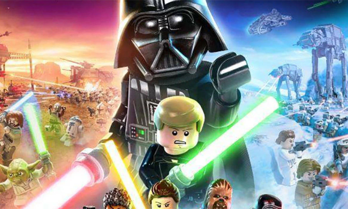 Nový trailer na hru LEGO Star Wars: The Skywalker Saga, vyjde na jaře příštího roku
