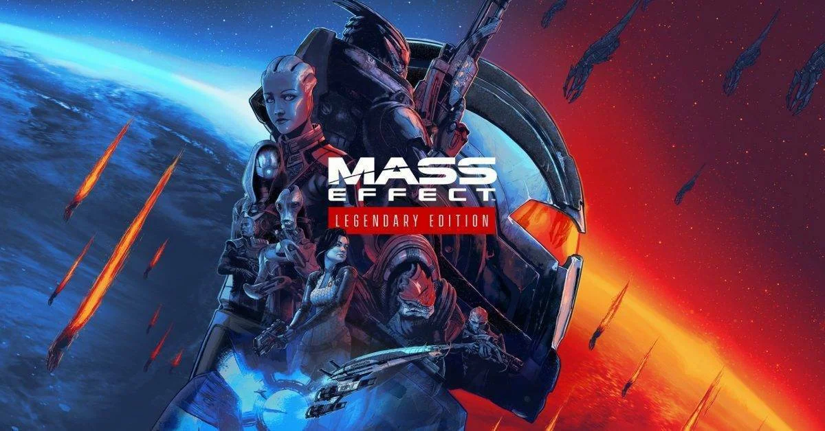 Nové informace o Mass Effect Legendary Edition