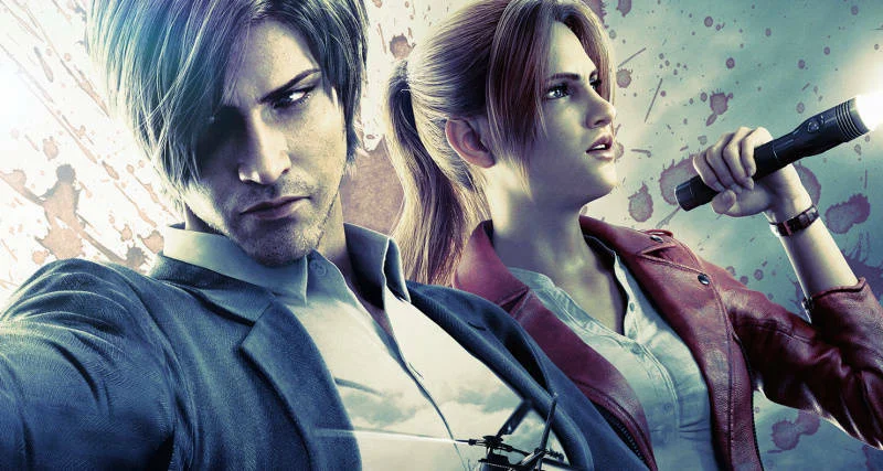 Artwork na Resident Evil Infinite Darkness