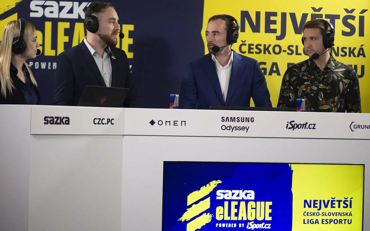 Finále Sazka eLEAGUE sledoval na Twitchi rekordní počet diváků