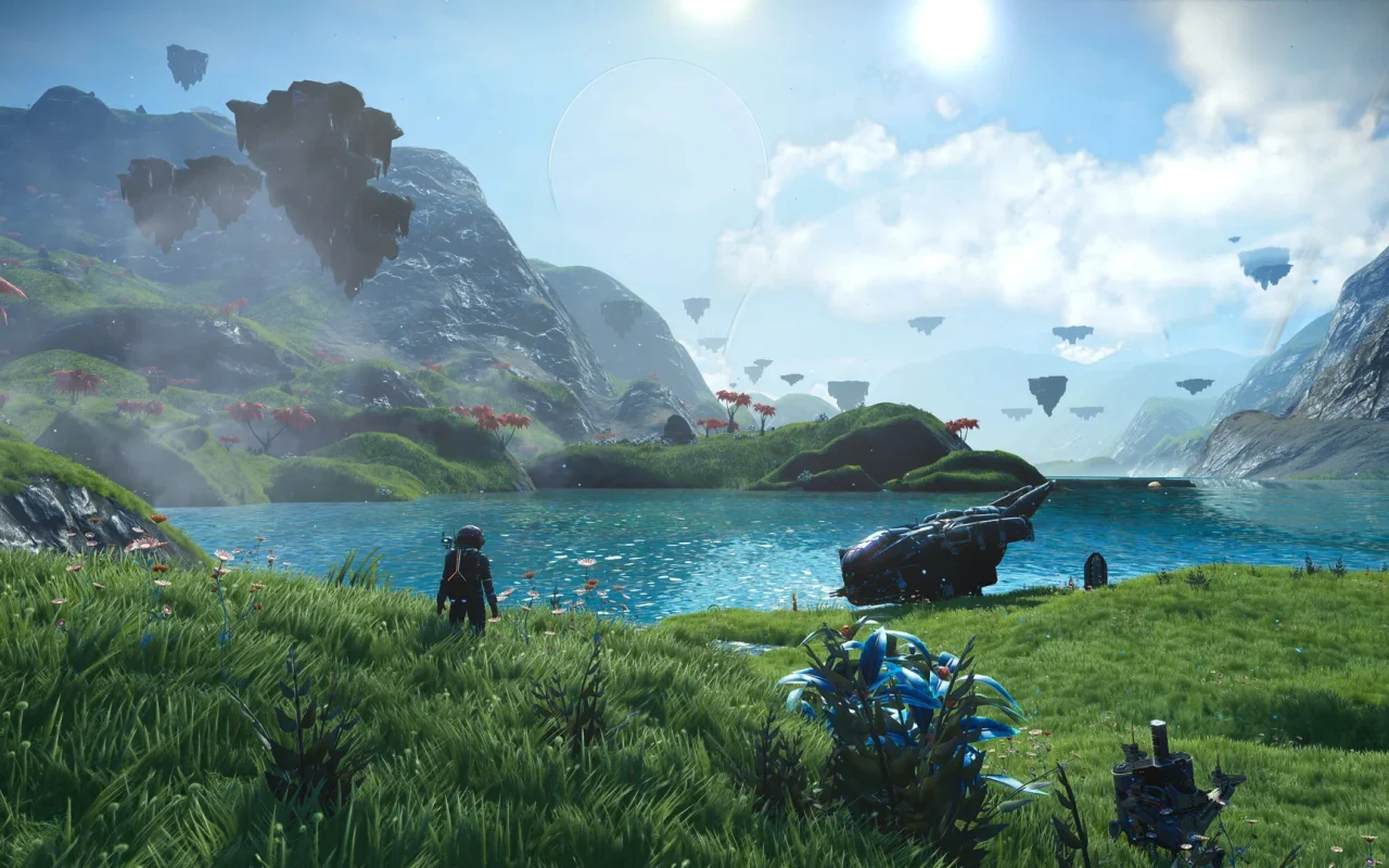 Hra No Man’s Sky podporuje na PS5 Pro až 8K rozlišení, vrátila se do ní loď SSV Normandy SR1 z Mass Effectu