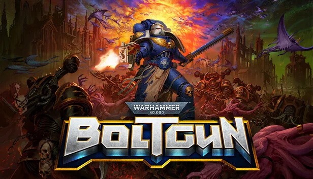 Retro střílečka Warhammer 40 000: Boltgun vyjde letos v květnu