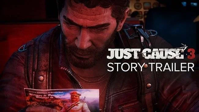Příběhový trailer na Just Cause 3