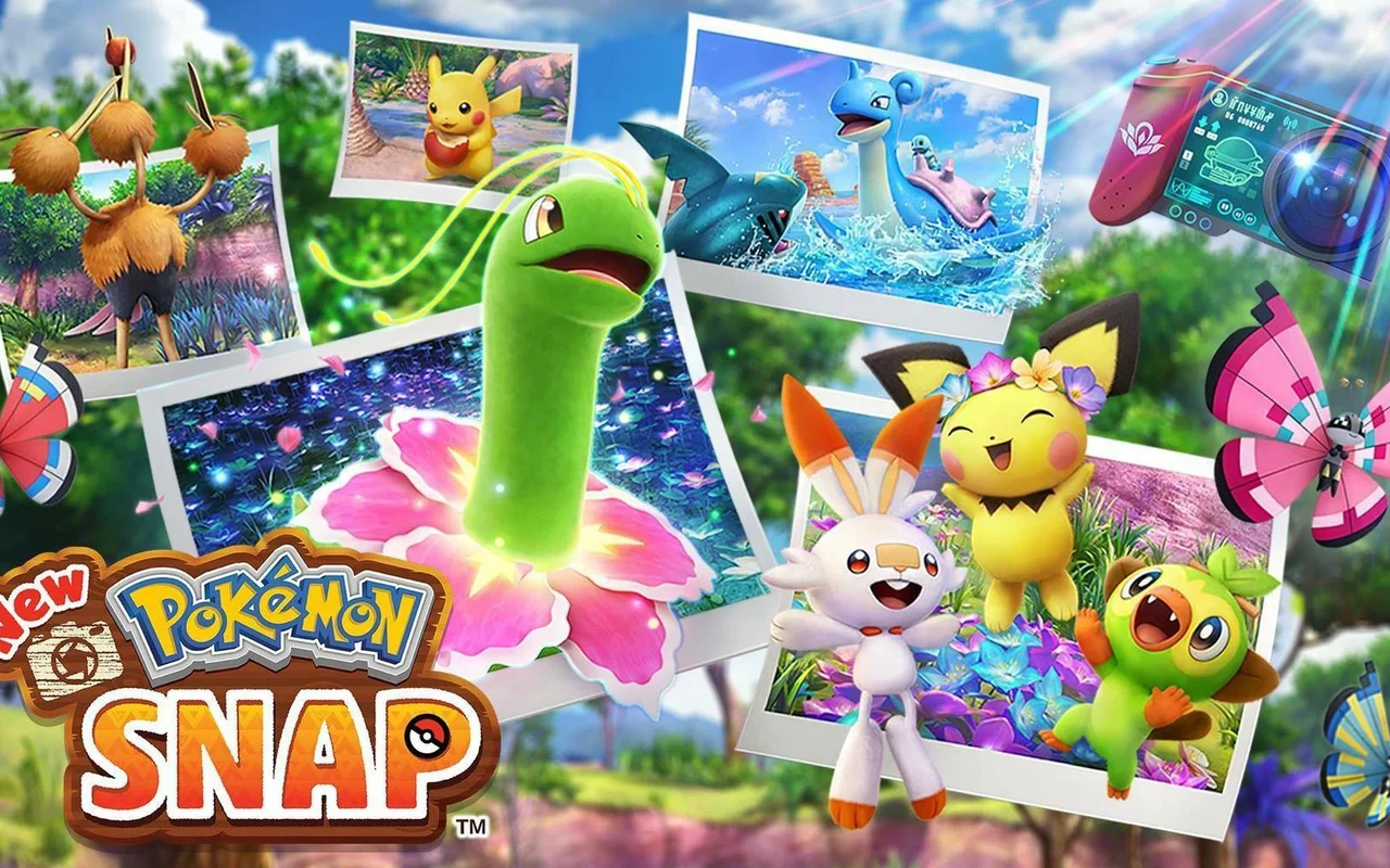 Vychází hra New Pokémon Snap, nový trailer
