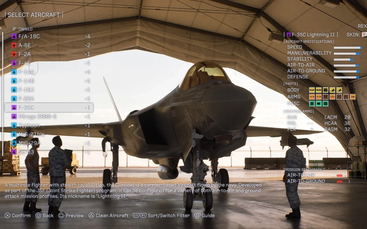 Vycházejí první recenze na Ace Combat 8: Wings of Theve, padají vysoké známky