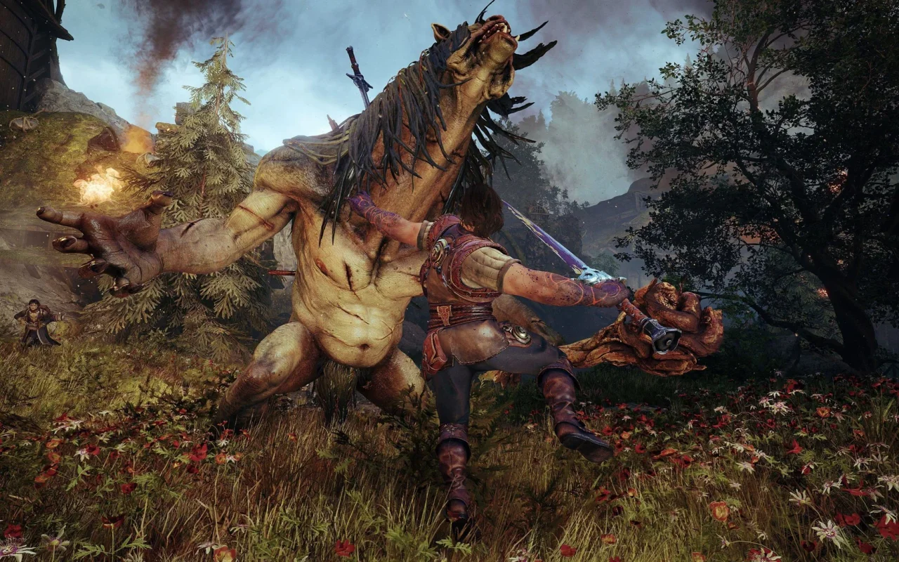 Brzy bude možné si vyzkoušet akční hru Blades of Fire, vyjde demoverze