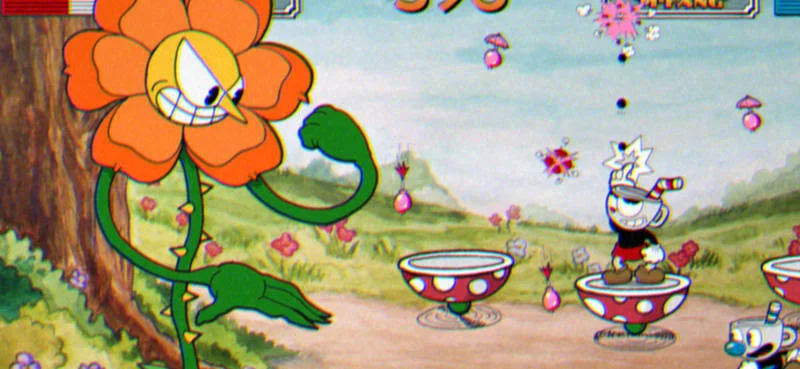 Nové gameplay video z plošinovky Cuphead