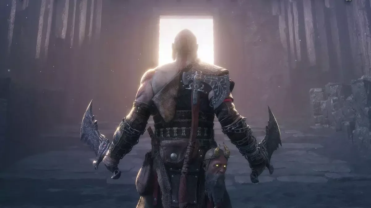 God of War Ragnarök Valhalla 