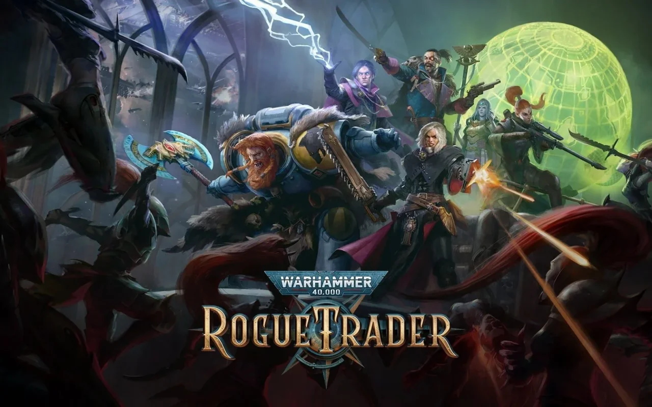 Začátkem prosince vyjde hra Warhammer 40,000: Rogue Trader 