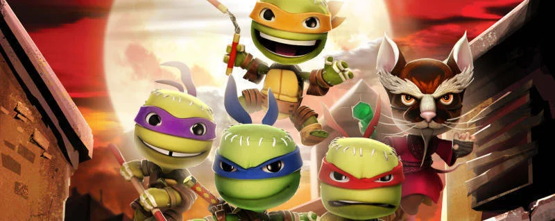 LittleBigPlanet dostalo Teenage Mutant Ninja Turtles Costume Pack