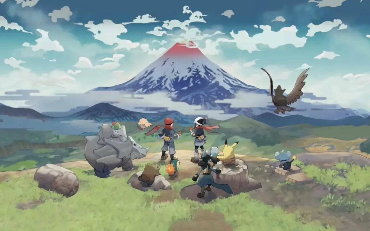13 minut ze hry Pokemon: Legends Arceus