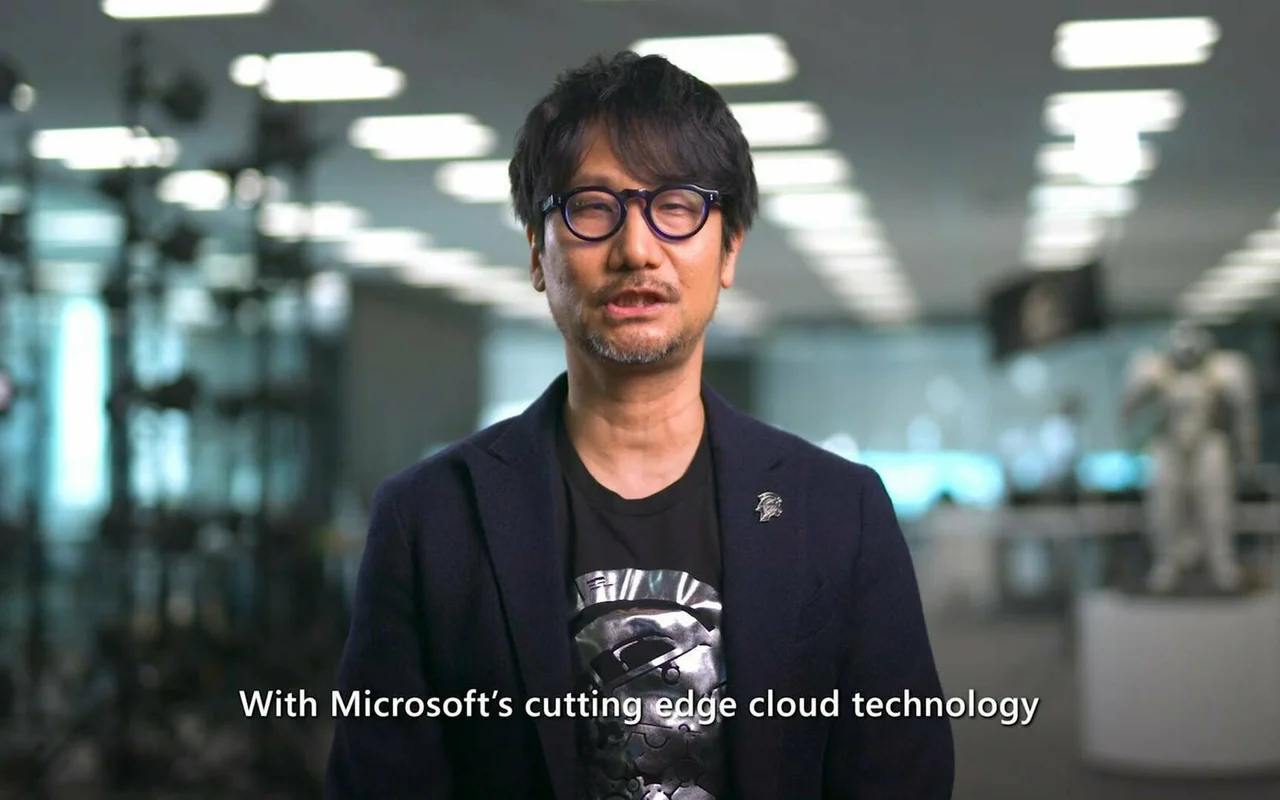 Hideo Kojima potvrdil spolupráci s Xboxem na nové hře, bude využívat cloud