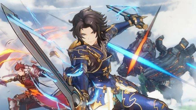 Oficiální gameplay video z nádherně vypadajícího akčního RPG Granblue Fantasy Project Re: Link