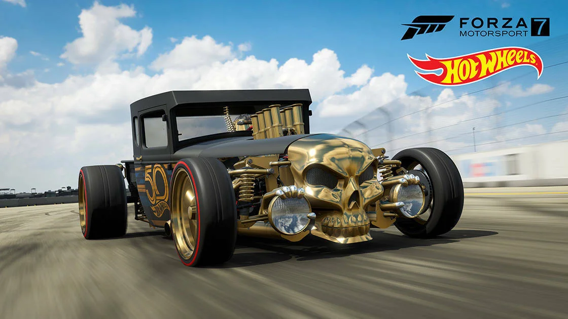 Závodní hra Forza Motorsport 7 dostala listopadový update