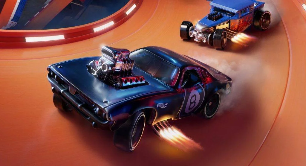 Gameplay záběry ze hry Hot Wheels Unleashed