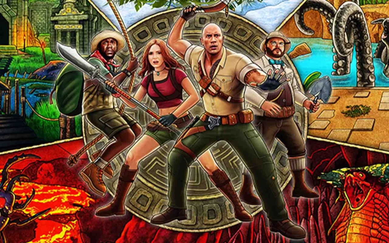 Oznámena dobrodružná hra Jumanji: Wild Adventures
