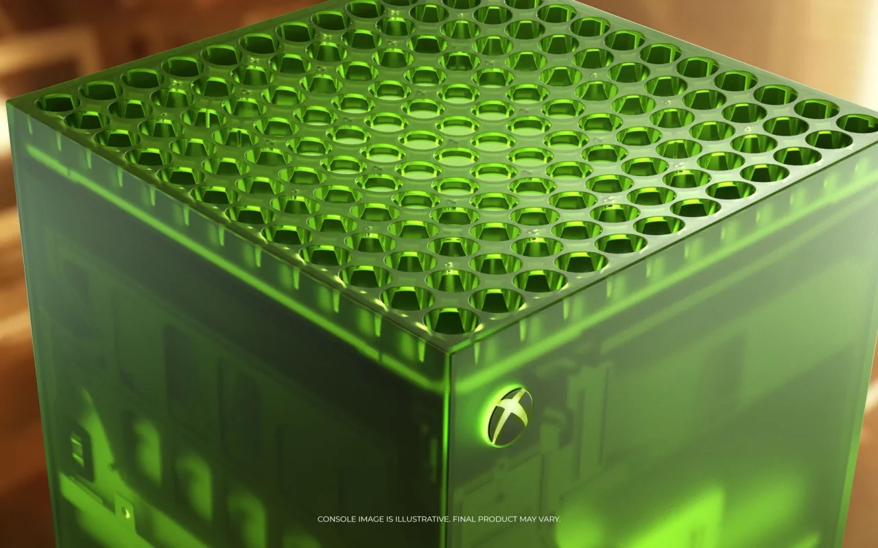 Představena limitovaná edice konzole Xbox Series X25, vyjde letos v listopadu
