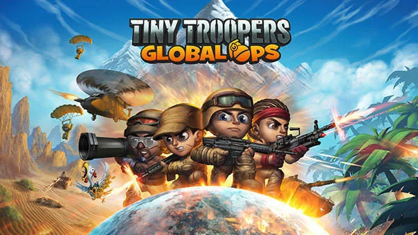Oznámena hra Tiny Troopers: Global Ops