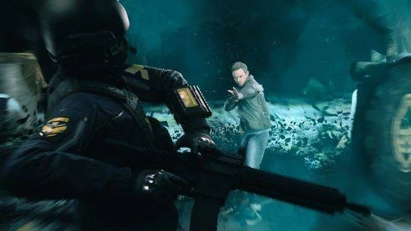 1 hodina z hraní akční hry Quantum Break