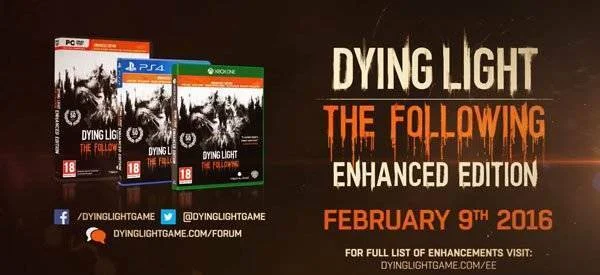 Techland oznámil Dying Light: Enhanced Edition