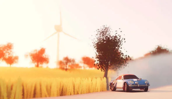 Závodní hra Art of Rally vyjde letos v létě i pro PlayStation