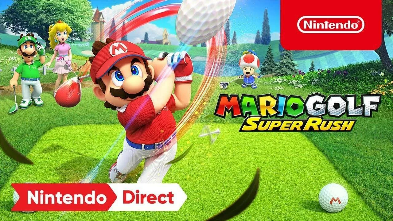 Oznámen nový Mario Golf pro Nintendo Switch