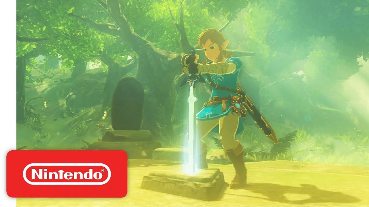Nintendo připravilo video se shrnutím příběhu hry The Legend of Zelda: Breath of the Wild