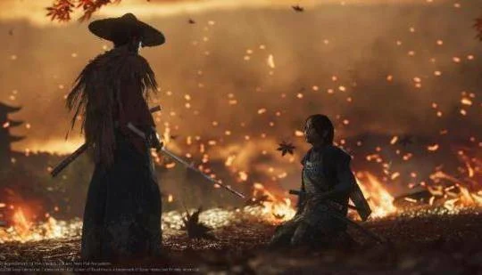 Hra Ghost of Tsushima dostala nový update s vyšší obtížností