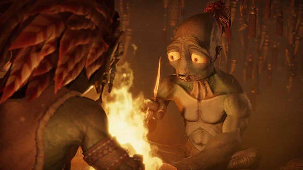 Nový trailer na Oddworld: Soulstorm