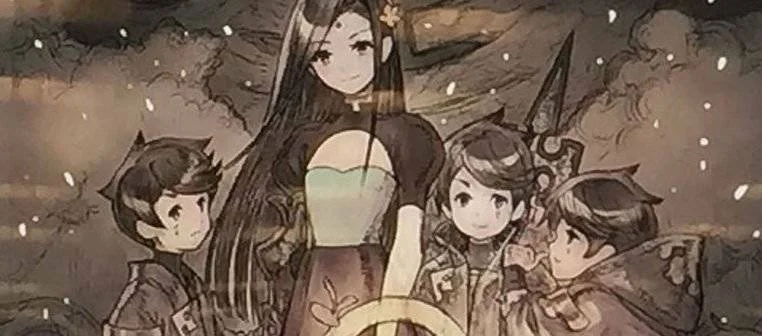 Artworky z nové hry studia Mistwalker