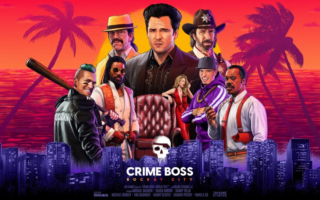 Launch trailer akční hry Crime Boss: Rockay City