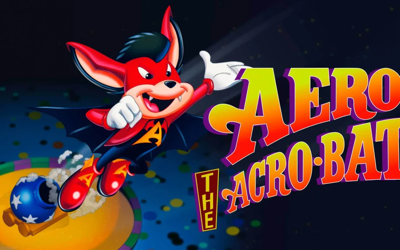 Klasická plošinovka Aero the Acro-Bat vyjde začátkem srpna pro současné platformy