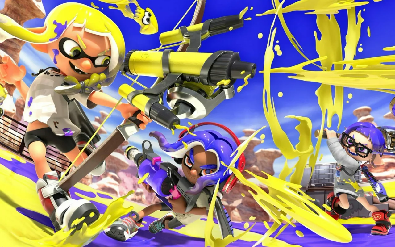 Podívejte se na prezentaci hry Splatoon 3