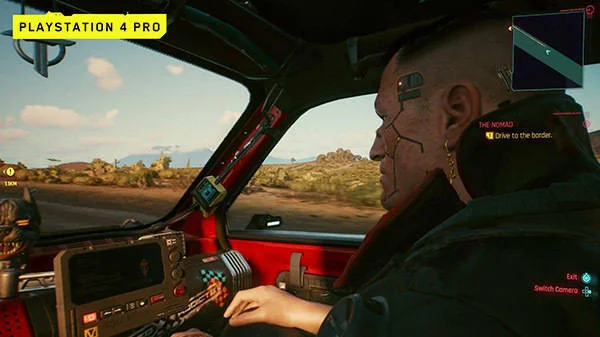 Ukázka PlayStation 4 verze akční RPG hry Cyberpunk 2077