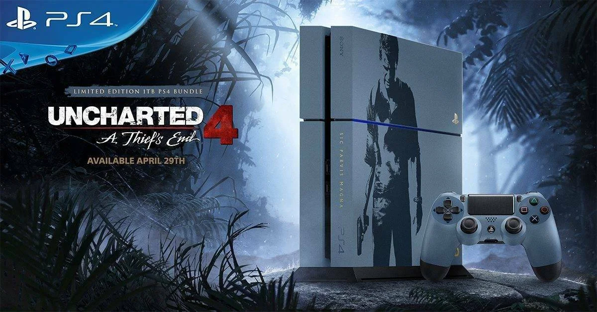 Sony oznámila limitovaný bundle konzole PS4 s hrou Uncharted 4: A Thief’s End