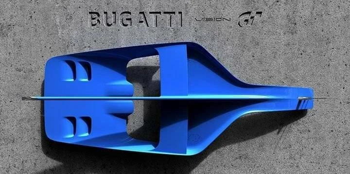 Odhalena upoutávka na vůz Bugatti Vision Gran Turismo