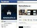 Přidejte si Konzolista.cz na facebooku
