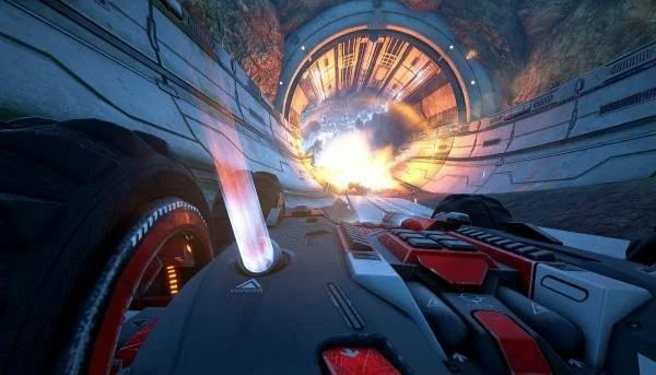 Futuristická závodní hra GRIP vyjde během podzimu