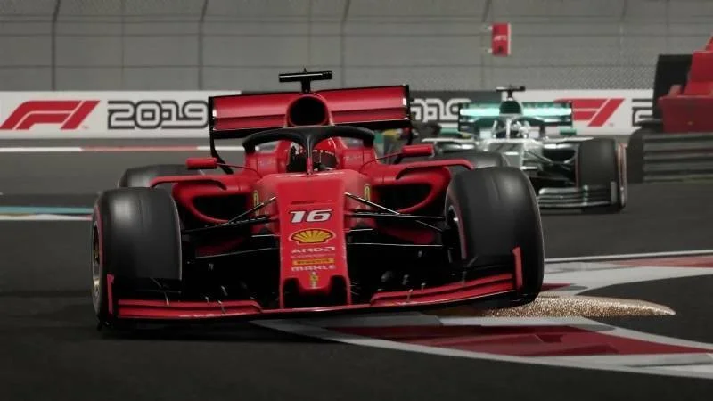 Launch trailer na závodní hru F1 2019