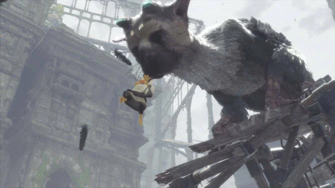 Ukázka celé demoverze na hru The Last Guardian