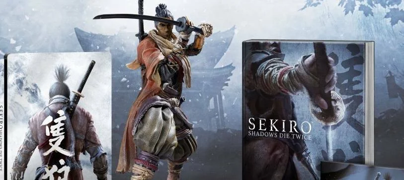 Akce Sekiro: Shadows Die Twice má datum vydání, oznámena sběratelská edice