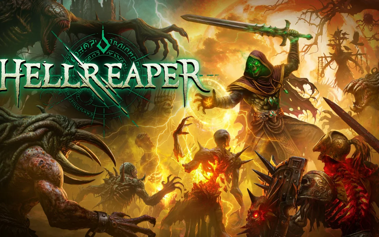 Oznámena side-scrolling roguelike akce HELLREAPER 