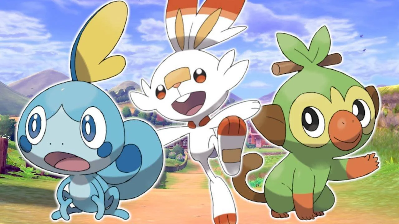 Nový trailer na hru Pokémon Sword & Pokémon Shield