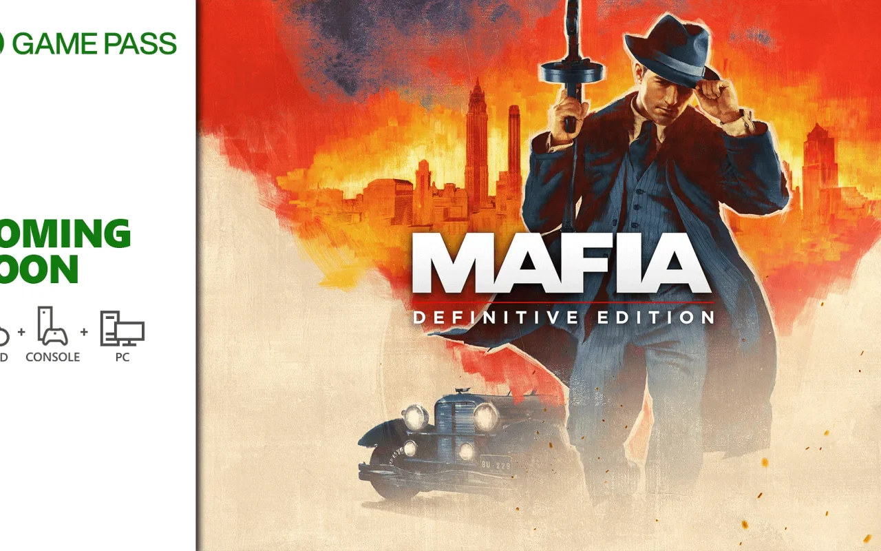 Hra Mafia: Definitive Edition míří do předplatného Game Pass