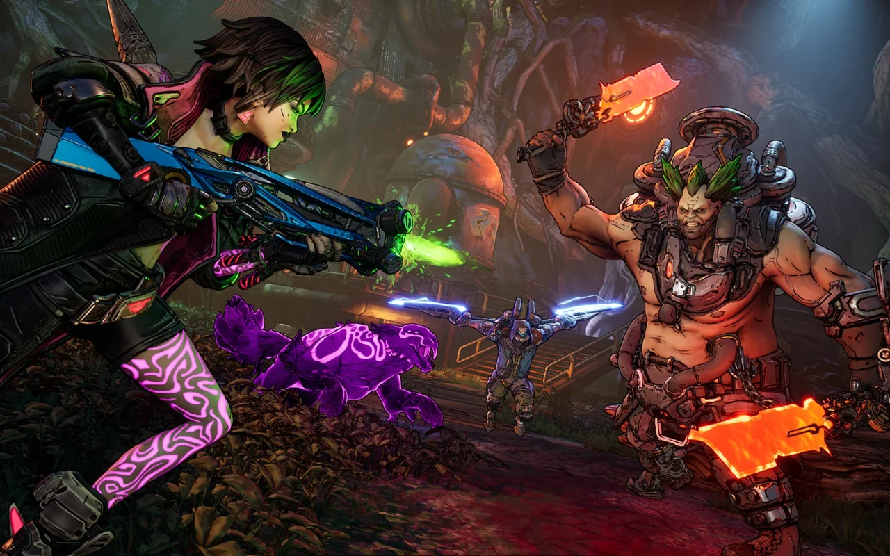 Vývoj hry Borderlands 4 pro Nintendo Switch 2 byl pozastaven
