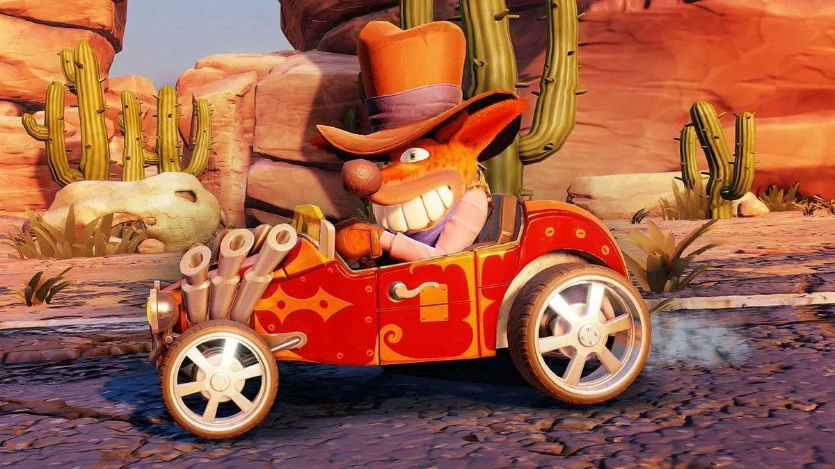 Crash Team Racing Nitro-Fueled se připomíná novým trailerem