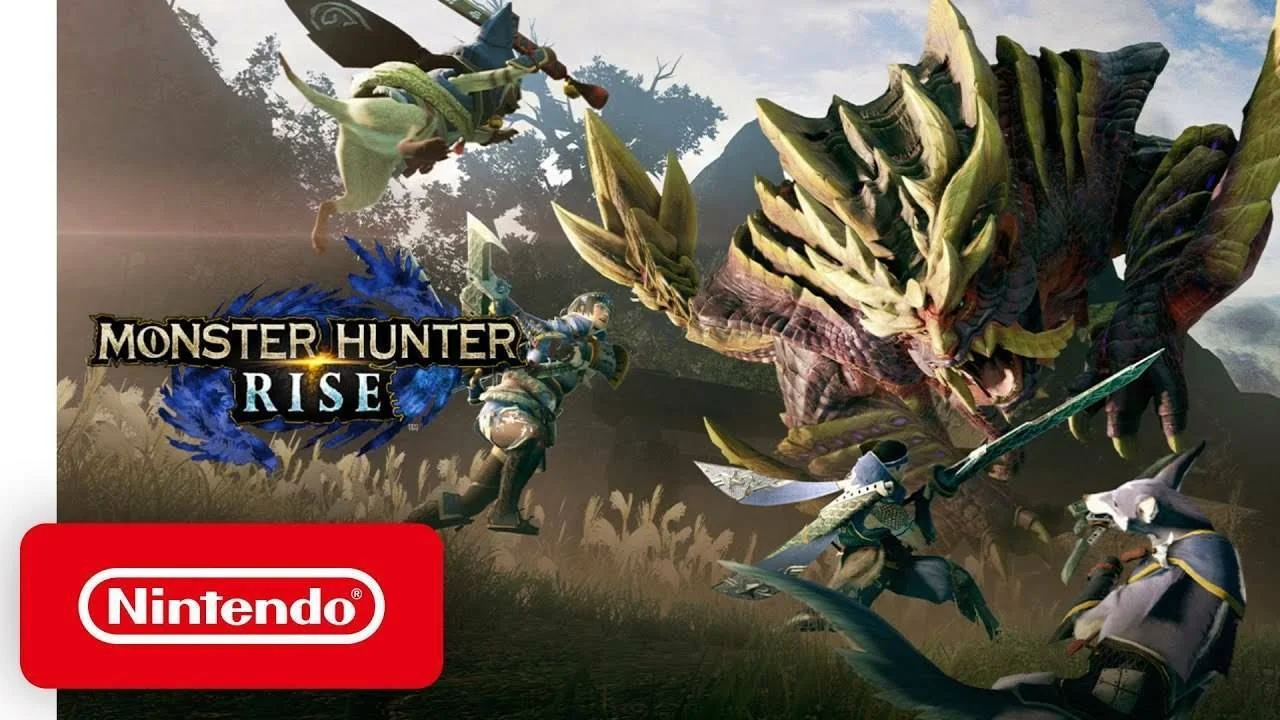 Nový trailer na Monster Hunter Rise