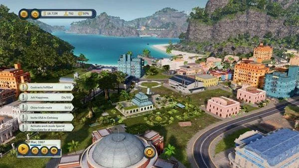 Tropico 6 vyjde pro konzole koncem září
