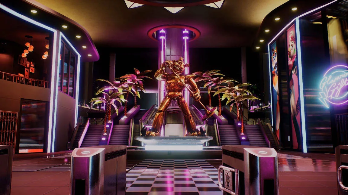 Trailer na hru Five Nights at Freddy's: Security Breach