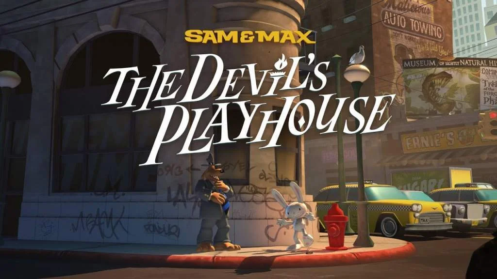 Oznámena adventura Sam & Max: The Devil’s Playhouse Remastered